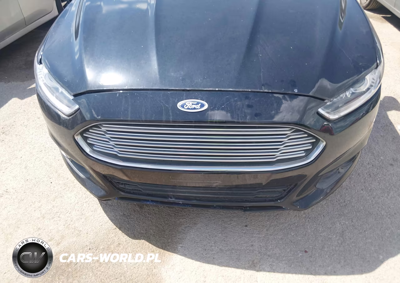 2016 Ford Fusion Titanium VIN:3FA6P0K96GR132293 - 6