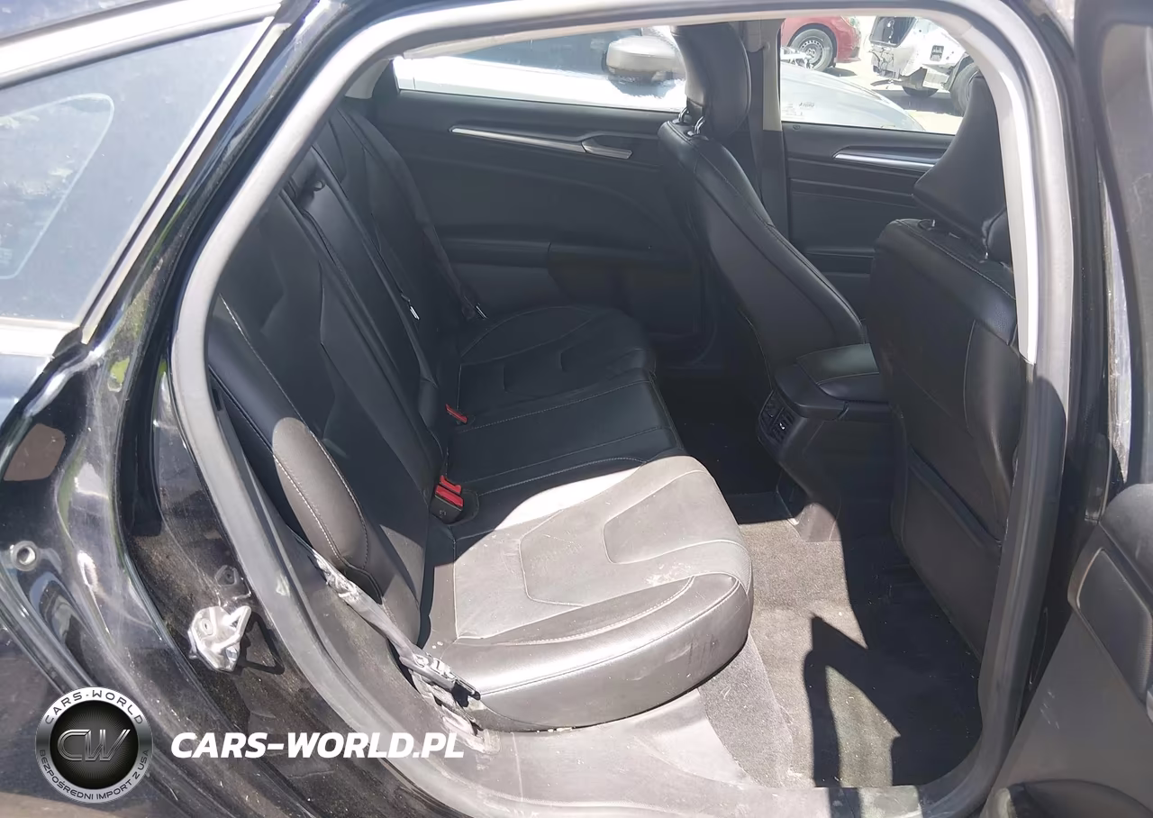 2016 Ford Fusion Titanium VIN:3FA6P0K96GR132293 - 8