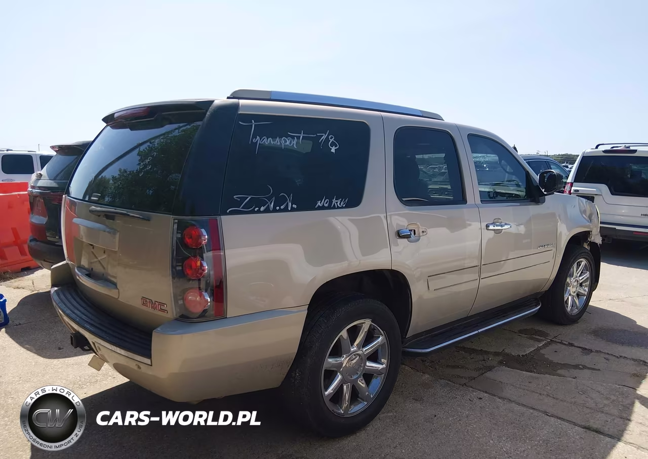 2008 GMC Yukon Denali VIN:1GKFK638X8J244192 - 12