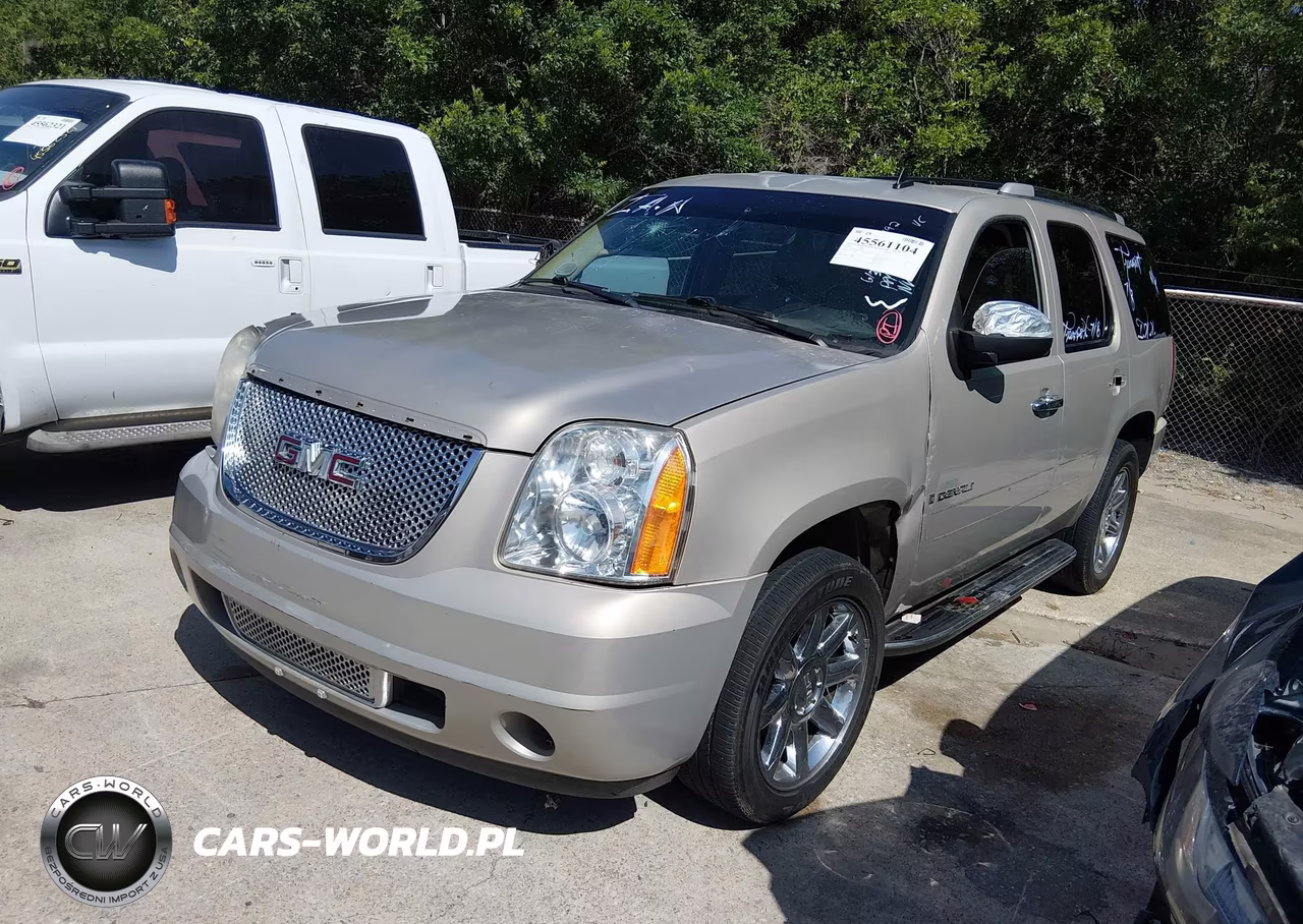 2008 GMC Yukon Denali VIN:1GKFK638X8J244192 - 2