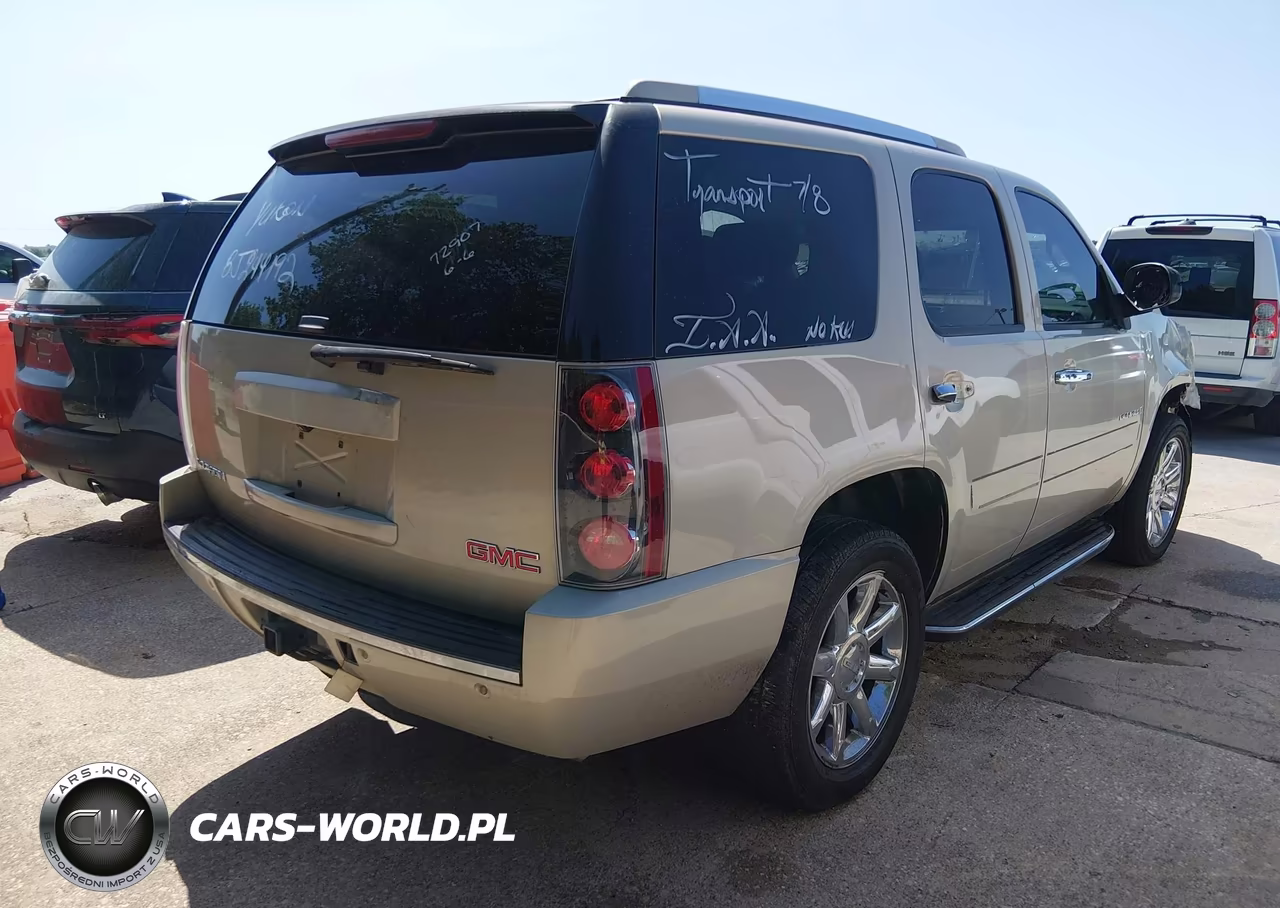2008 GMC Yukon Denali VIN:1GKFK638X8J244192 - 4