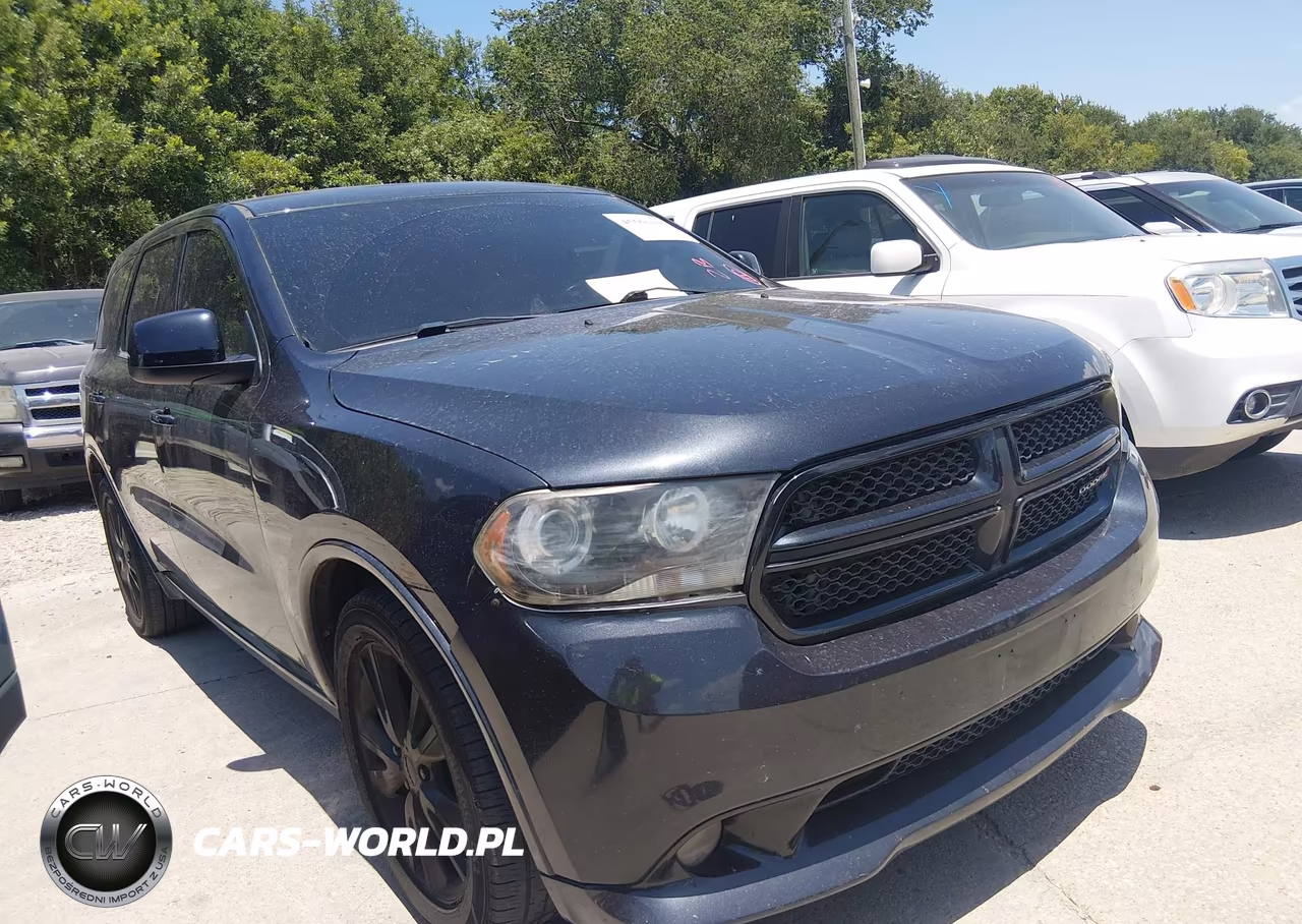 2012 Dodge Durango R-T – zdjęcie 1 z 16
