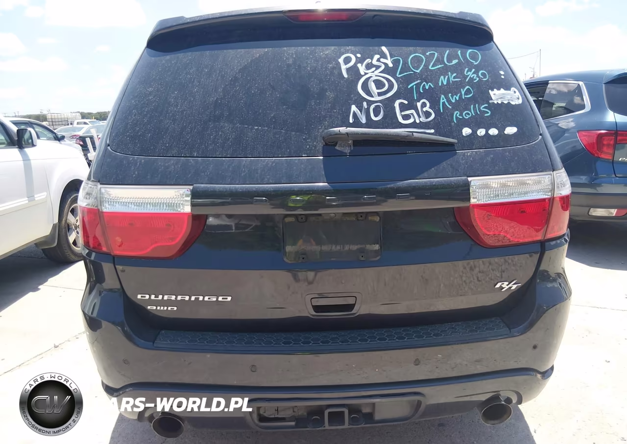 2012 Dodge Durango R-T VIN:1C4SDJCT0CC202610 - 16