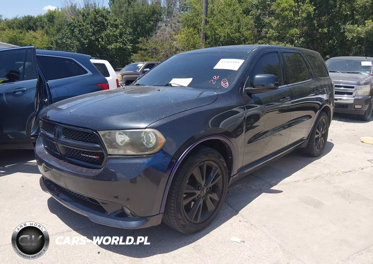 2012 Dodge Durango R-T VIN:1C4SDJCT0CC202610 - 2