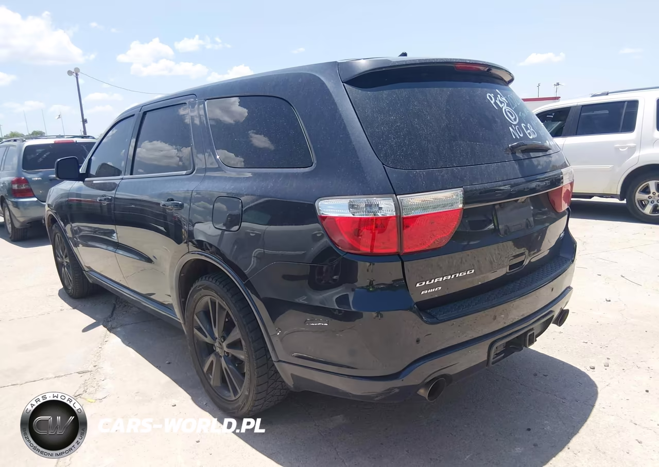 2012 Dodge Durango R-T VIN:1C4SDJCT0CC202610 - 3