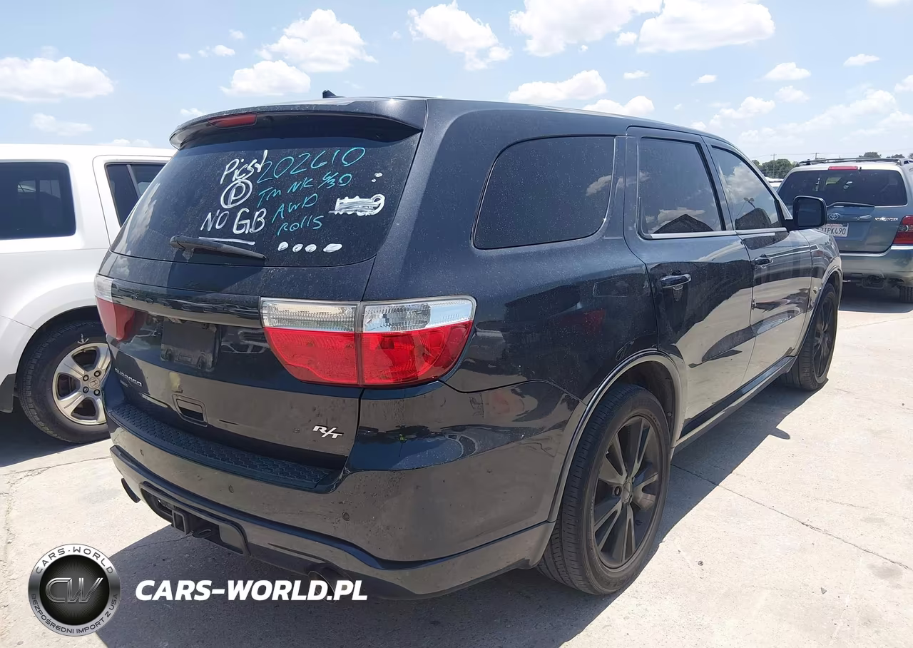 2012 Dodge Durango R-T VIN:1C4SDJCT0CC202610 - 4