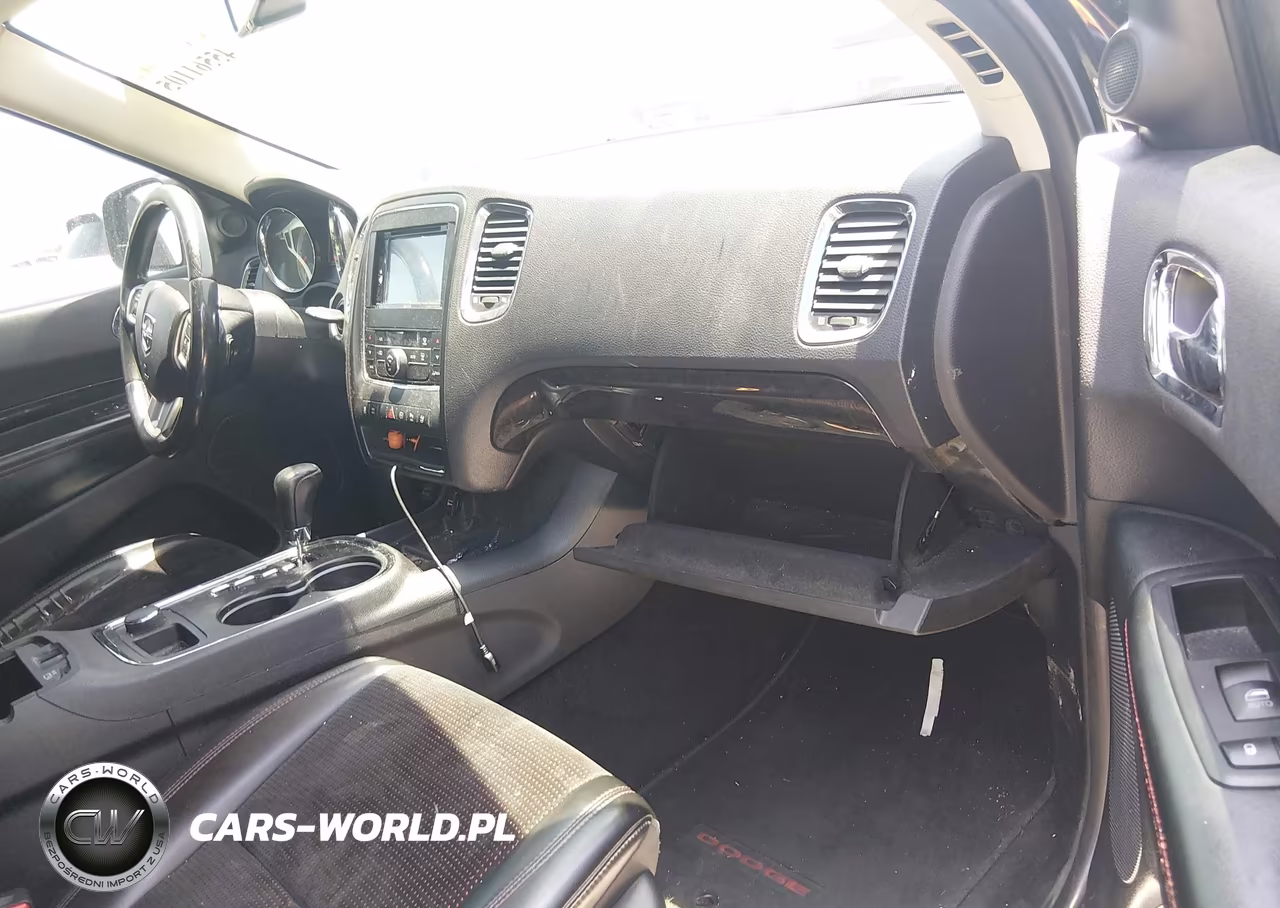 2012 Dodge Durango R-T VIN:1C4SDJCT0CC202610 - 5