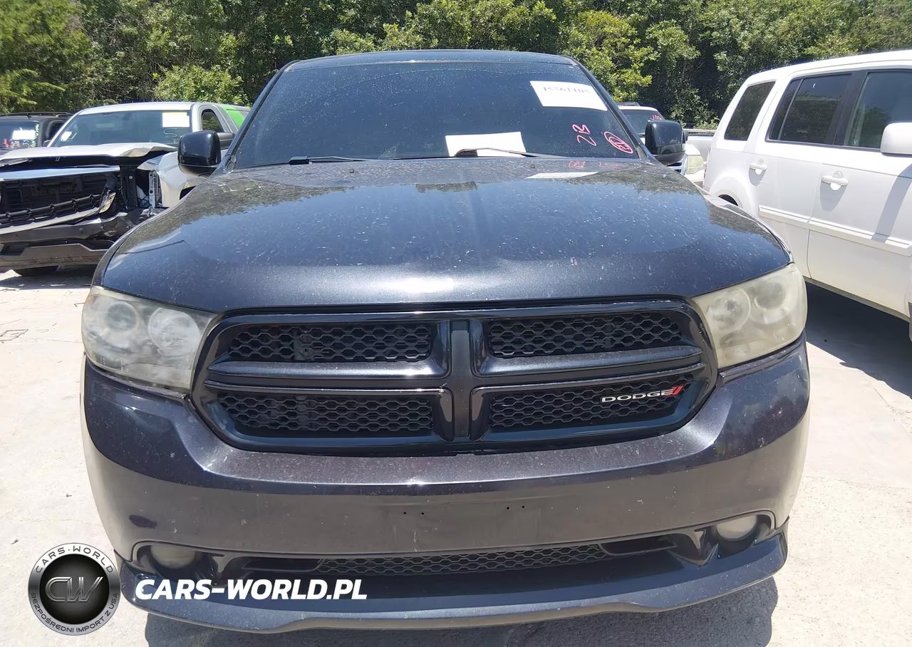 2012 Dodge Durango R-T VIN:1C4SDJCT0CC202610 - 6