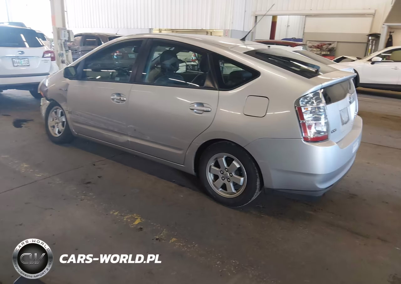 2007 Toyota Prius VIN:JTDKB20U673218101 - 3