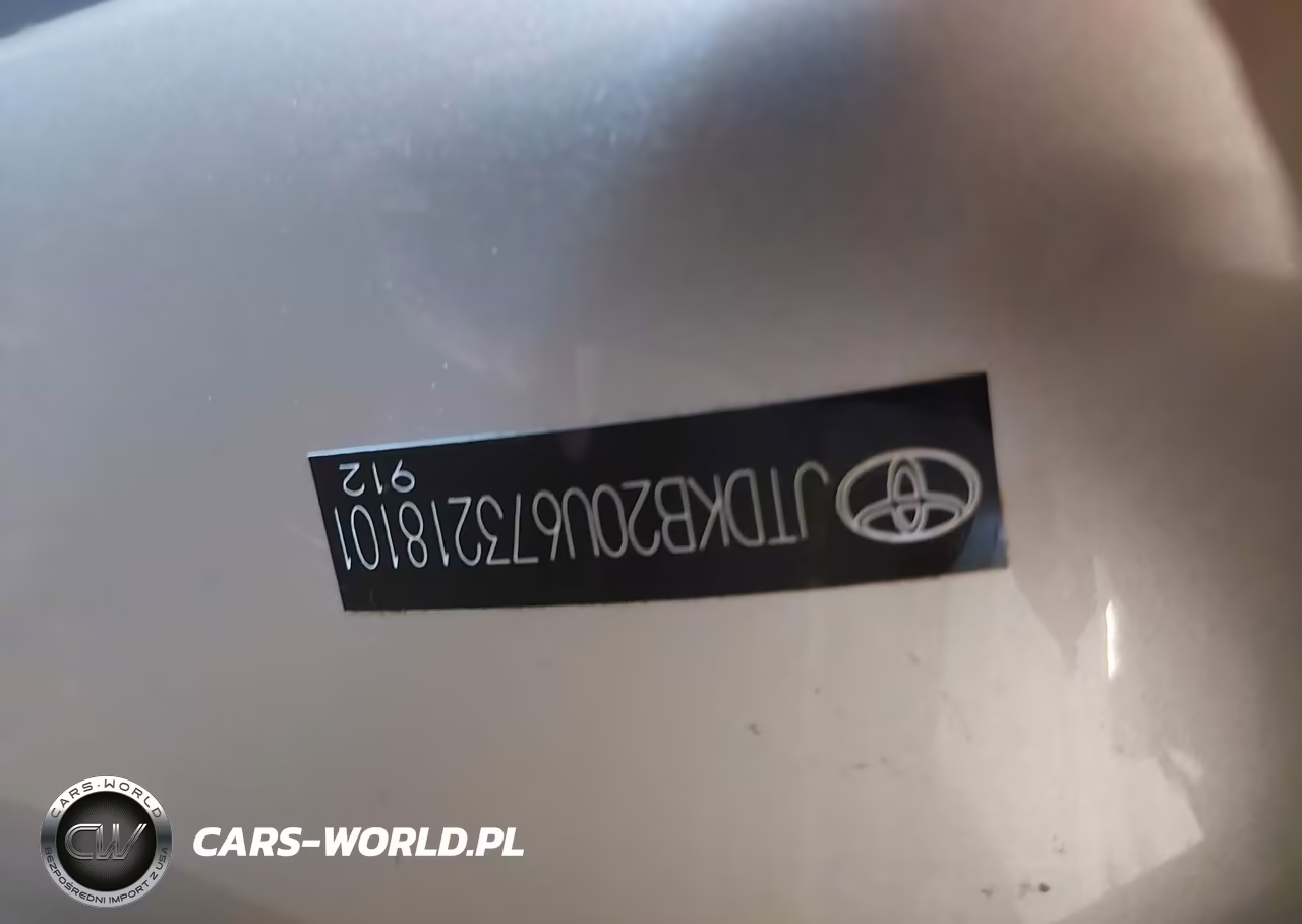 2007 Toyota Prius VIN:JTDKB20U673218101 - 9