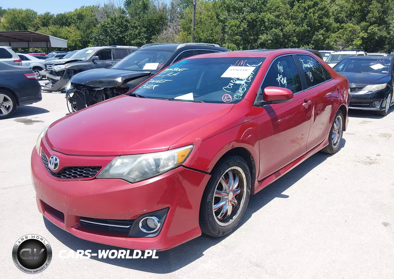 2012 Toyota Camry Se VIN:4T1BF1FK9CU578211 - 2