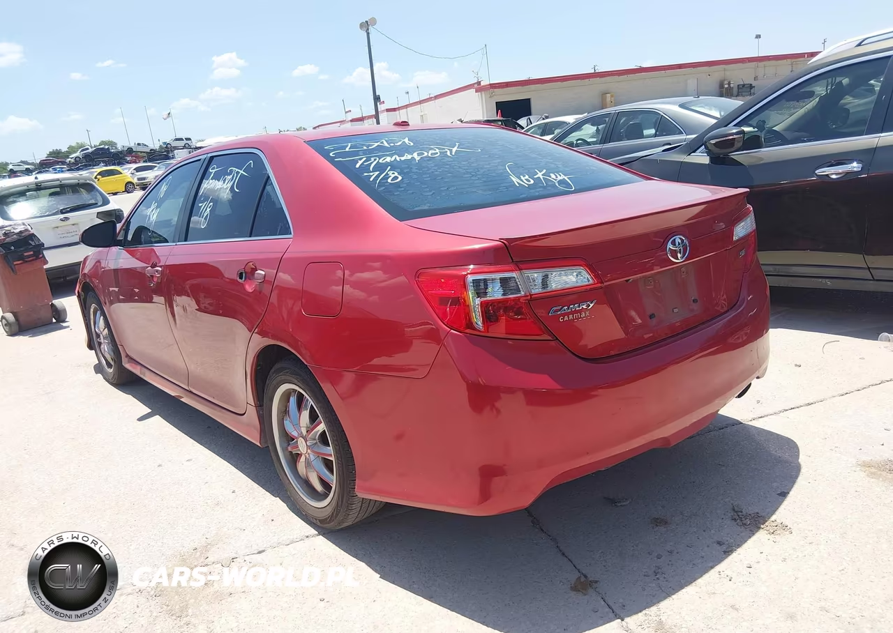 2012 Toyota Camry Se VIN:4T1BF1FK9CU578211 - 3