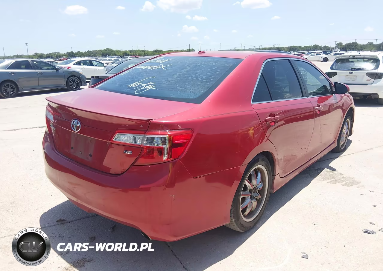 2012 Toyota Camry Se VIN:4T1BF1FK9CU578211 - 4