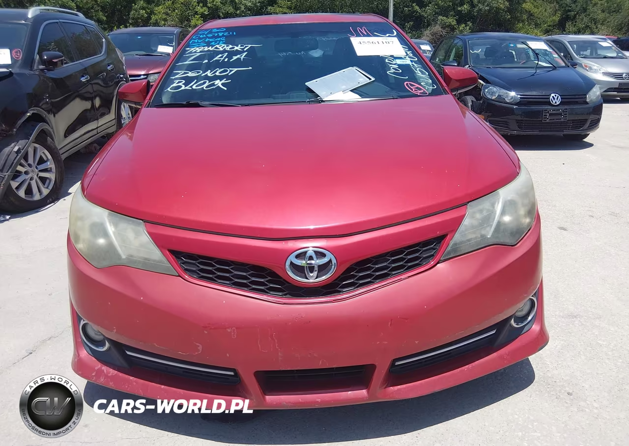 2012 Toyota Camry Se VIN:4T1BF1FK9CU578211 - 6