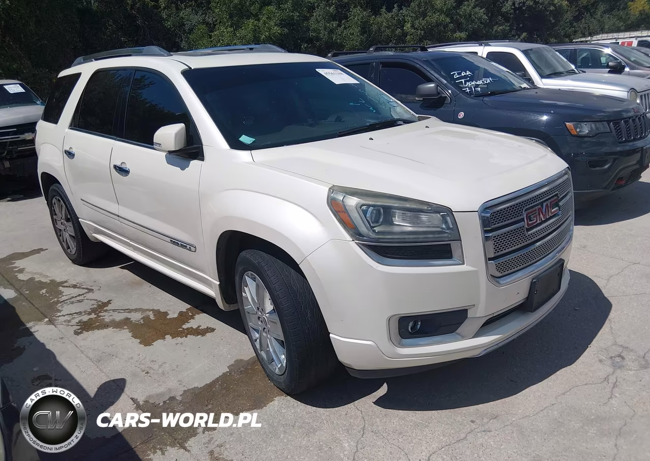 2013 GMC Acadia Denali – zdjęcie 1 z 15