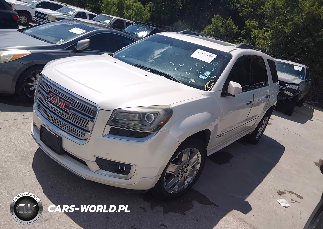 2013 GMC Acadia Denali VIN:1GKKRTKD9DJ159586 - 2