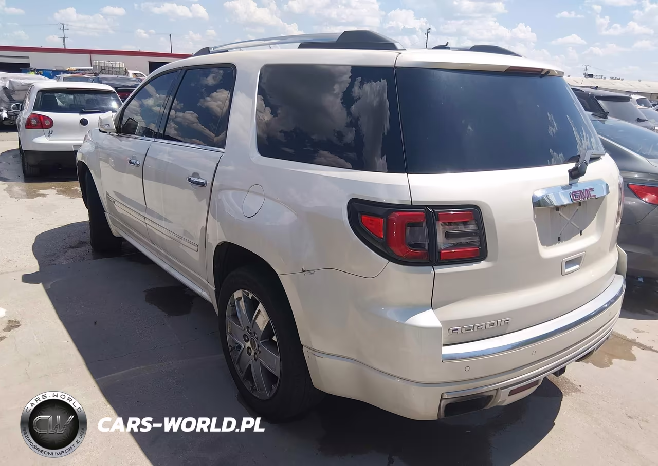 2013 GMC Acadia Denali VIN:1GKKRTKD9DJ159586 - 3