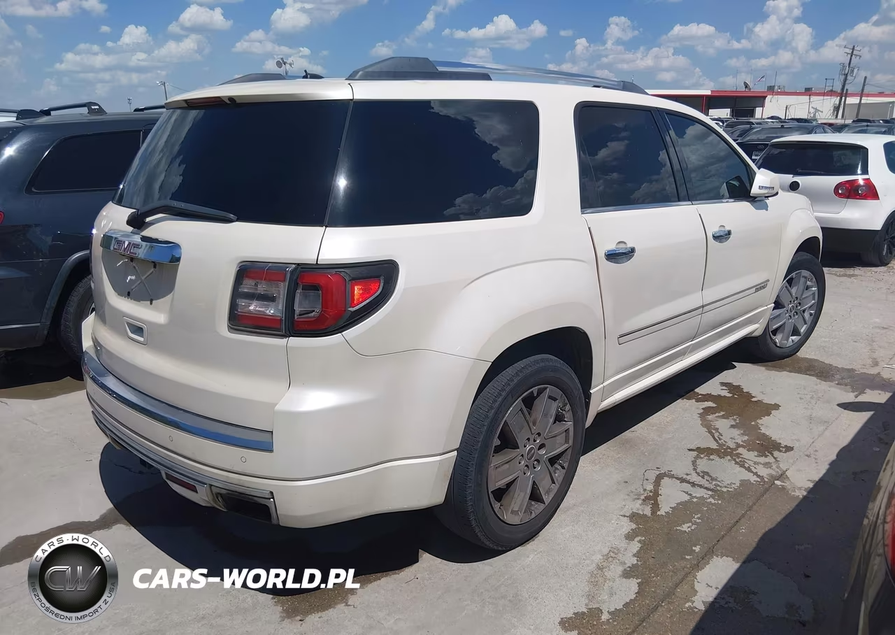 2013 GMC Acadia Denali VIN:1GKKRTKD9DJ159586 - 4