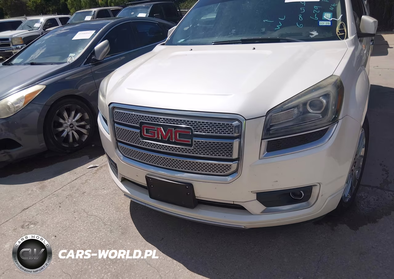 2013 GMC Acadia Denali VIN:1GKKRTKD9DJ159586 - 6