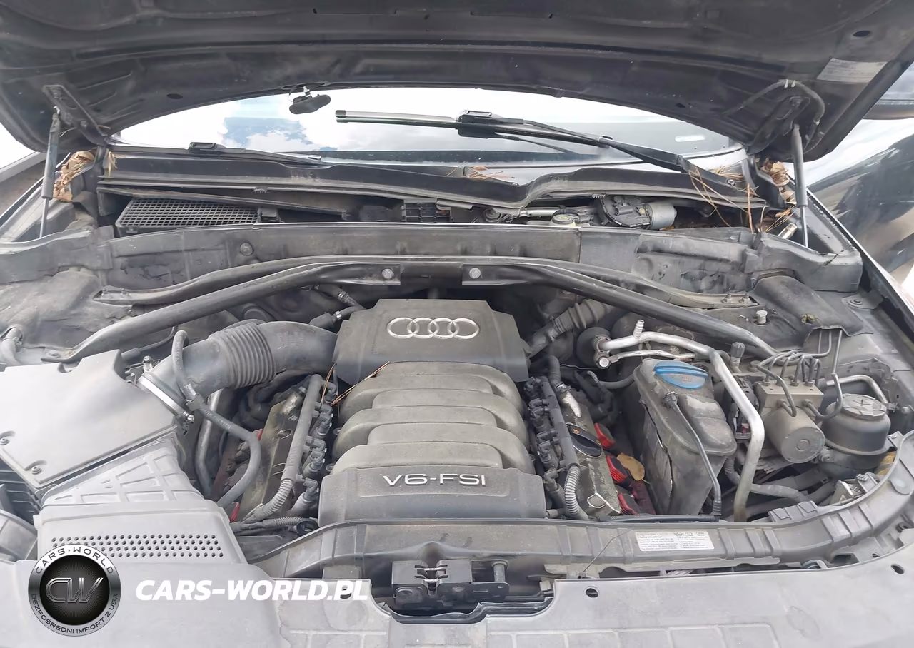 2012 Audi Q5 3.2 Premium Plus VIN:WA1DKAFP8CA014632 - 10