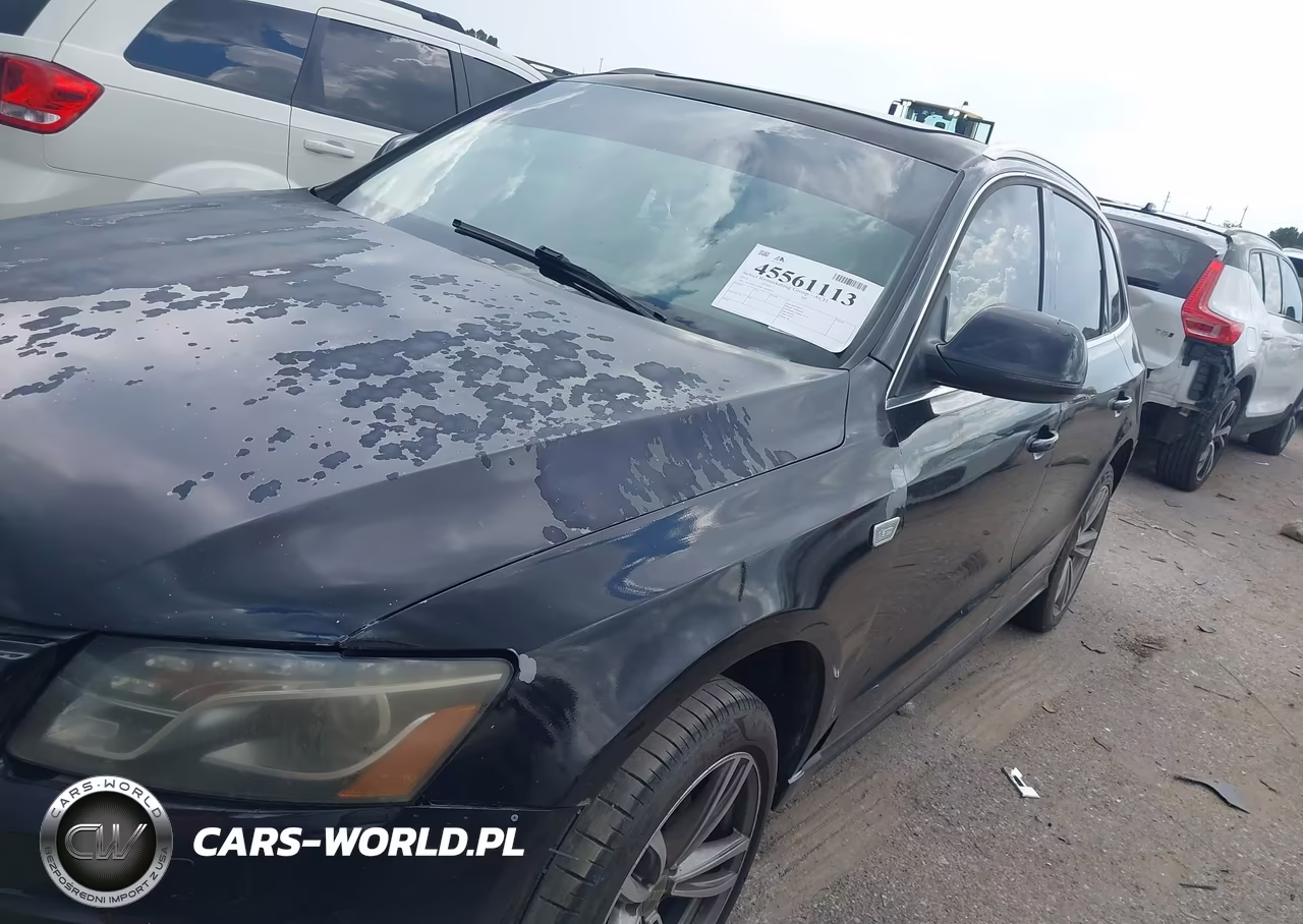2012 Audi Q5 3.2 Premium Plus VIN:WA1DKAFP8CA014632 - 2