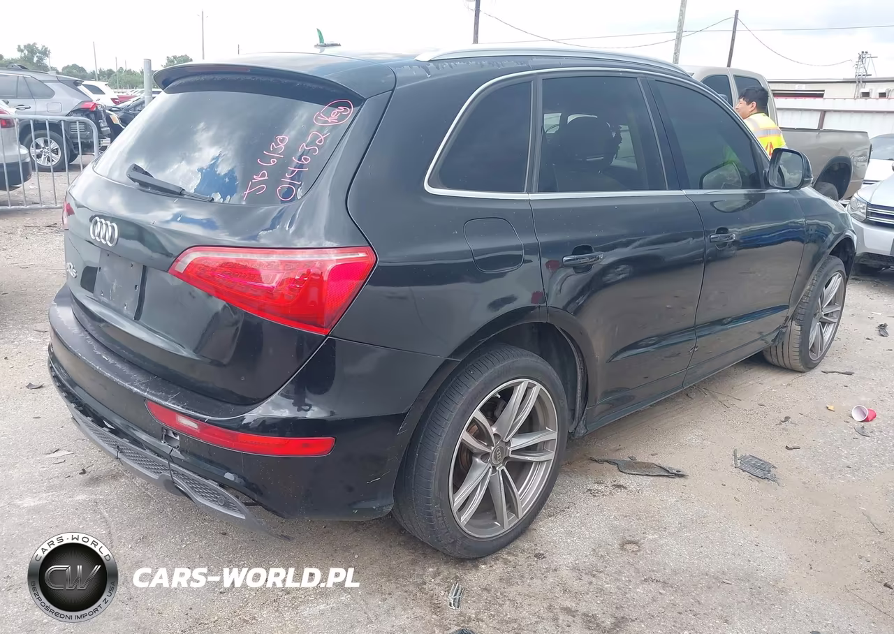 2012 Audi Q5 3.2 Premium Plus VIN:WA1DKAFP8CA014632 - 4