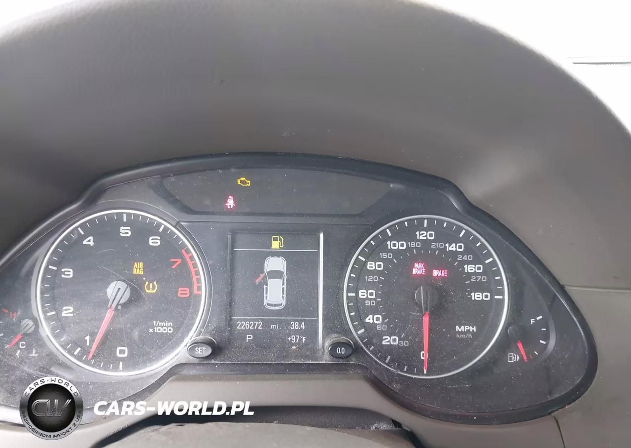 2012 Audi Q5 3.2 Premium Plus VIN:WA1DKAFP8CA014632 - 7