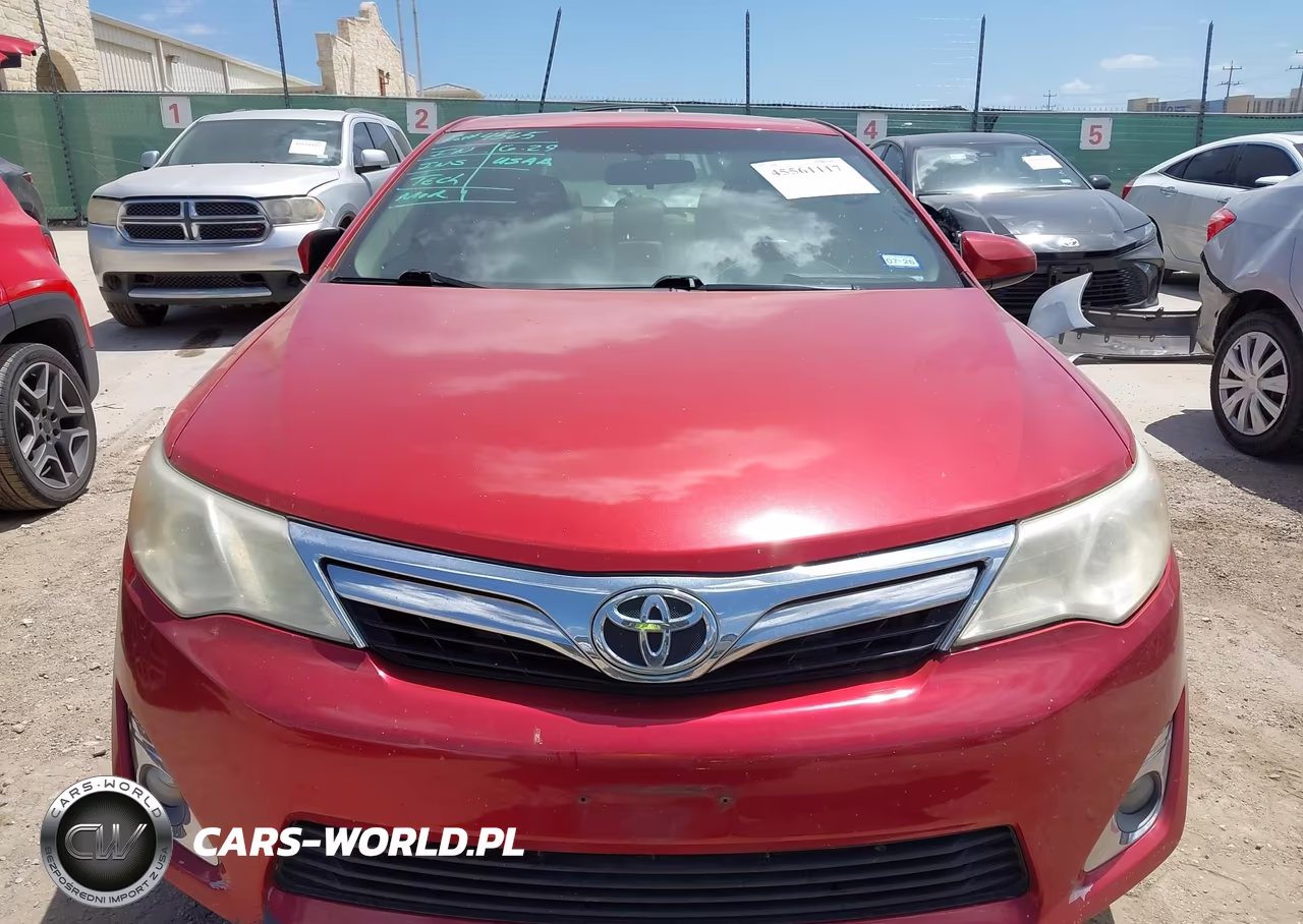 2014 Toyota Camry Xle VIN:4T4BF1FK8ER420807 - 13