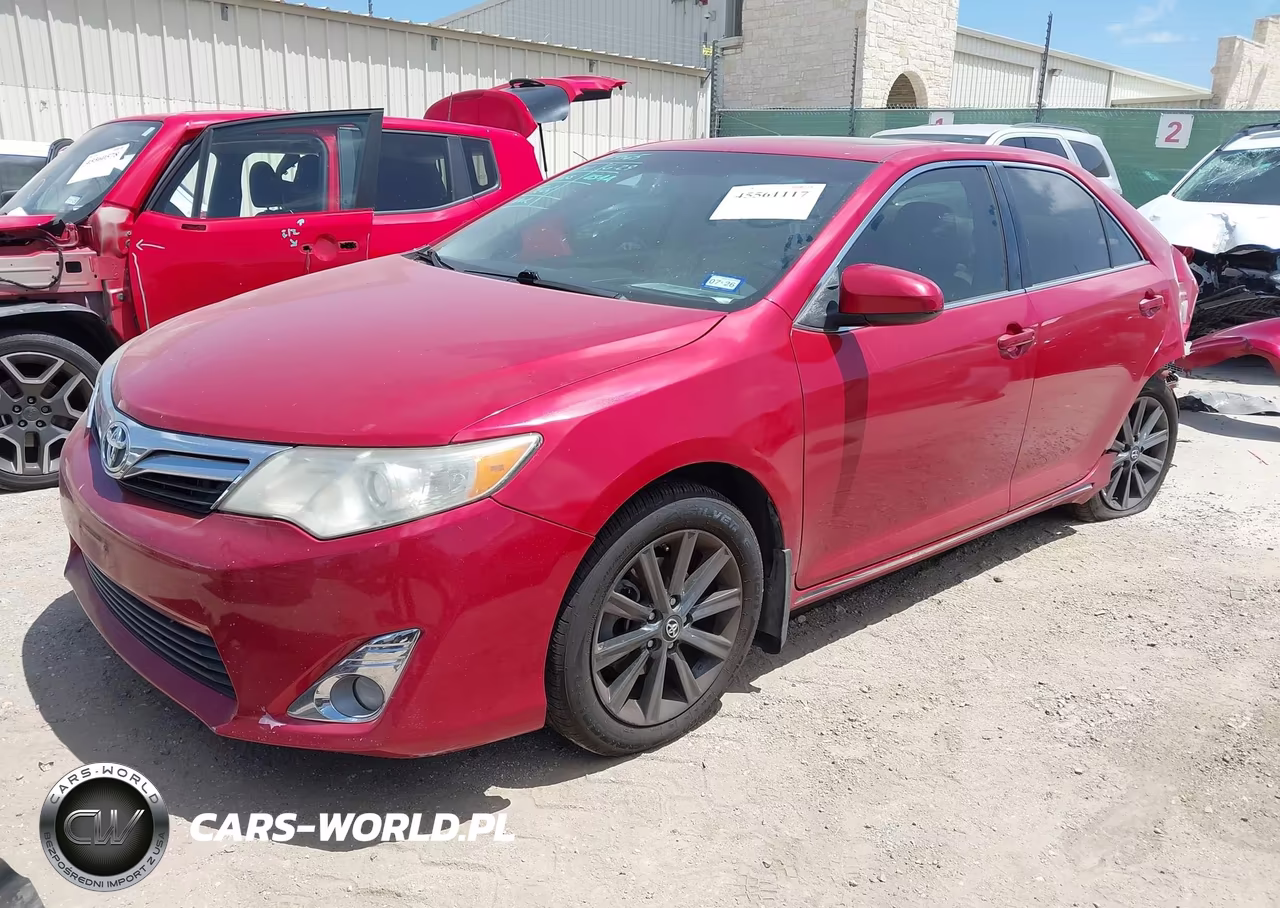 2014 Toyota Camry Xle VIN:4T4BF1FK8ER420807 - 2