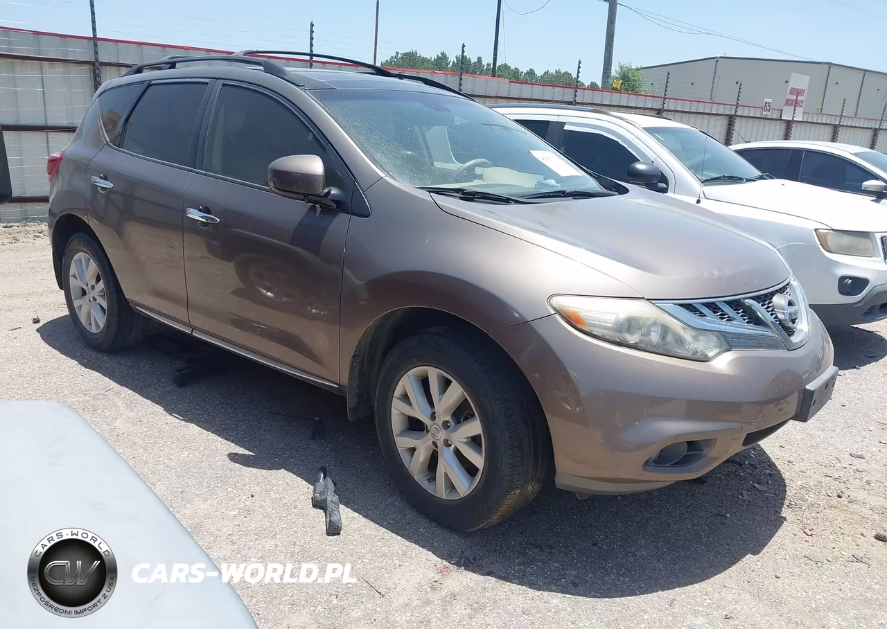2013 Nissan Murano Sl