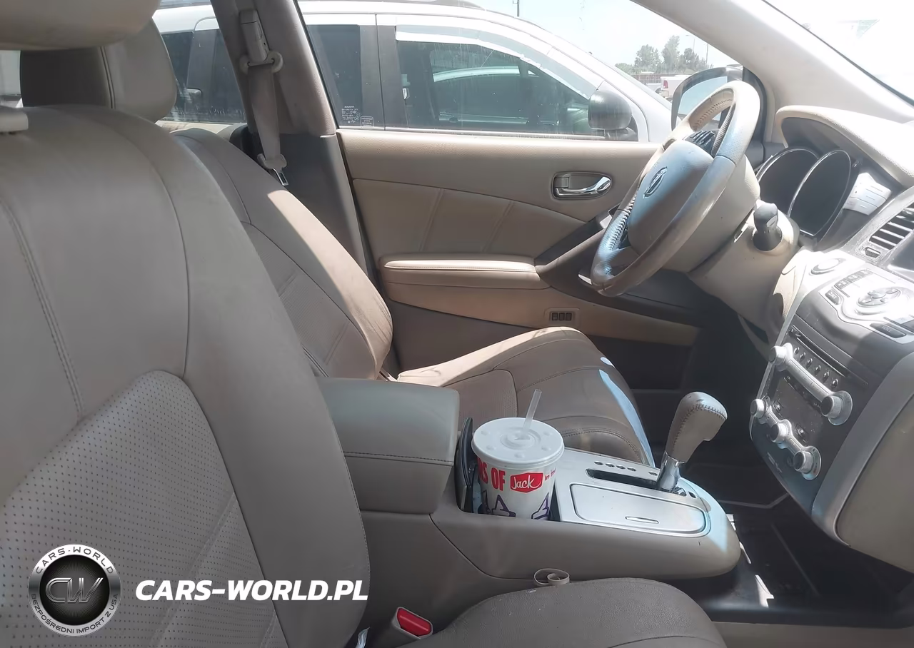2013 Nissan Murano Sl VIN:JN8AZ1MU4DW207043 - 5