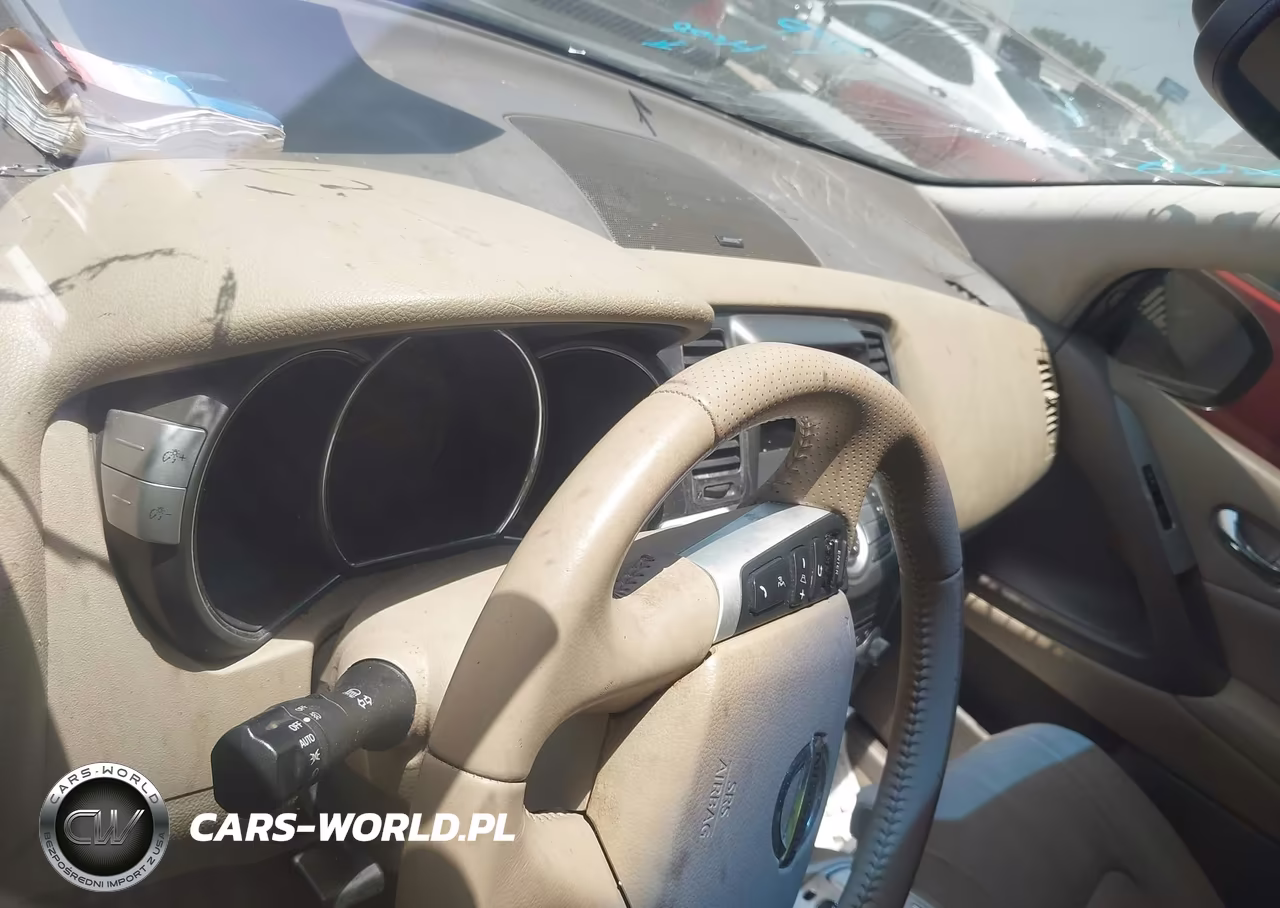 2013 Nissan Murano Sl VIN:JN8AZ1MU4DW207043 - 7
