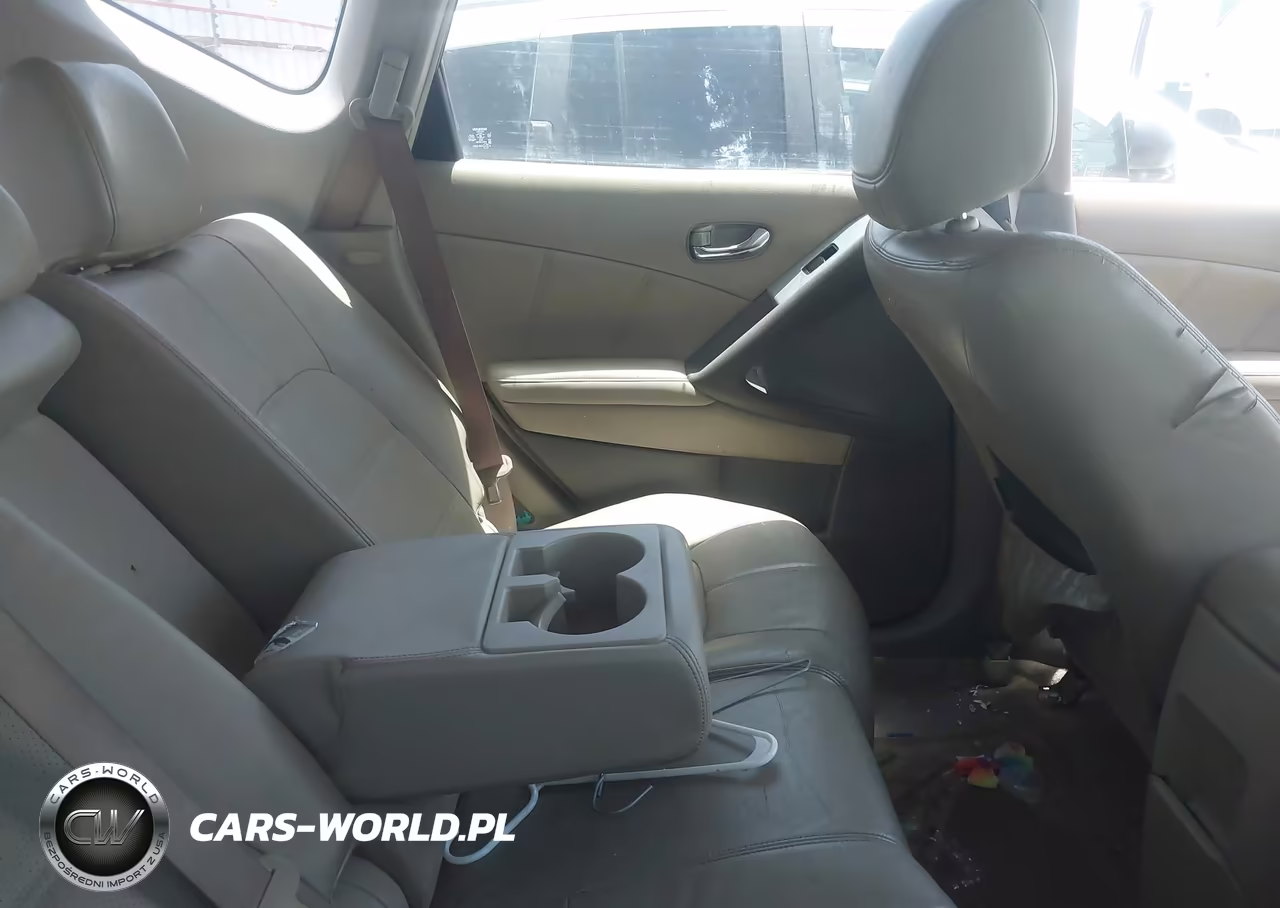 2013 Nissan Murano Sl VIN:JN8AZ1MU4DW207043 - 8