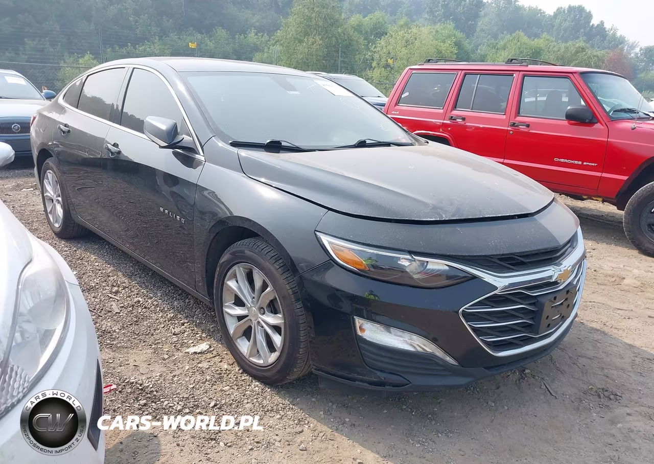 2021 Chevrolet Malibu Fwd Lt – zdjęcie 1 z 16