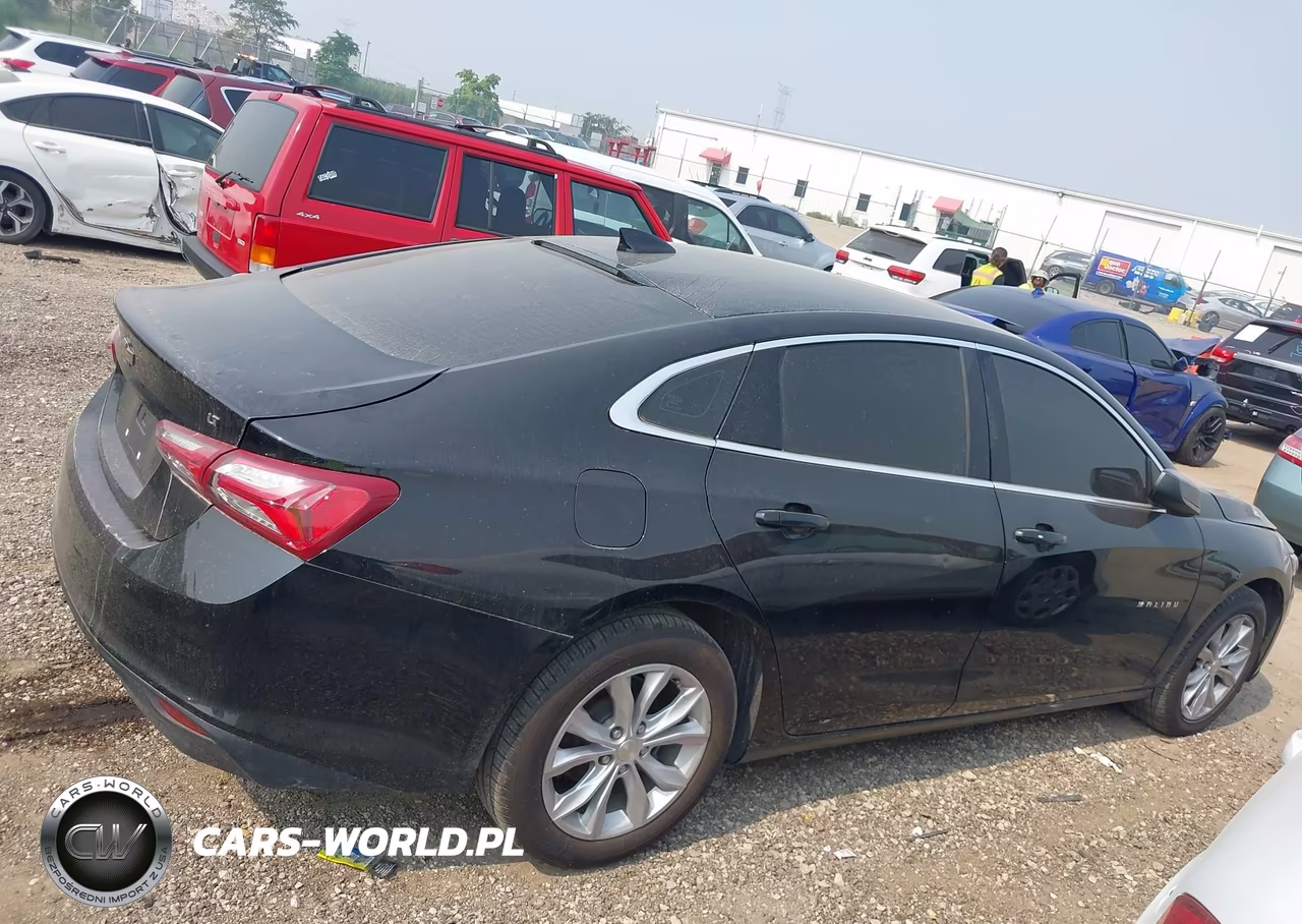 2021 Chevrolet Malibu Fwd Lt VIN:1G1ZD5ST2MF085144 - 13