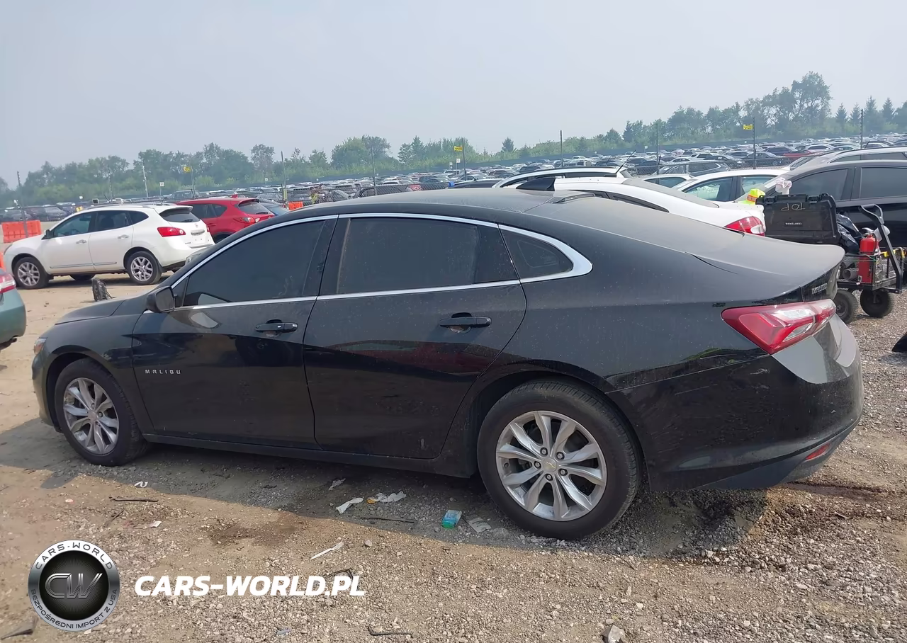 2021 Chevrolet Malibu Fwd Lt VIN:1G1ZD5ST2MF085144 - 14