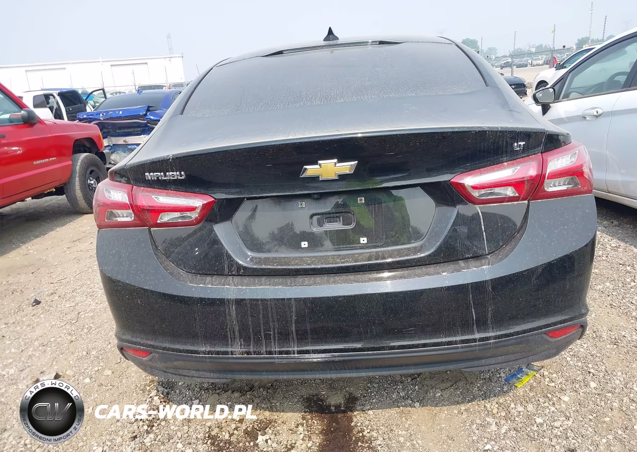 2021 Chevrolet Malibu Fwd Lt VIN:1G1ZD5ST2MF085144 - 16