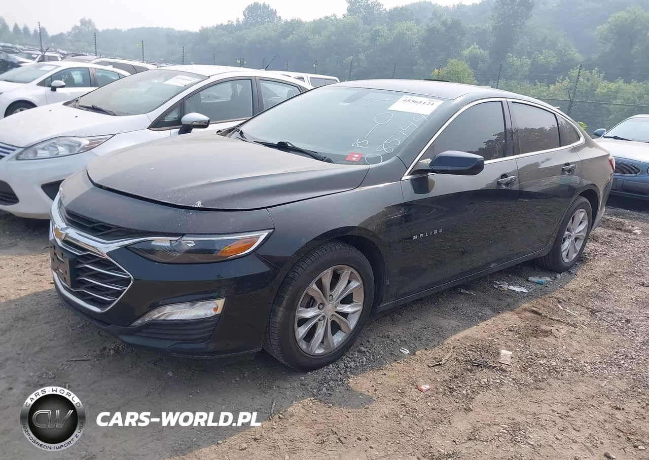 2021 Chevrolet Malibu Fwd Lt VIN:1G1ZD5ST2MF085144 - 2