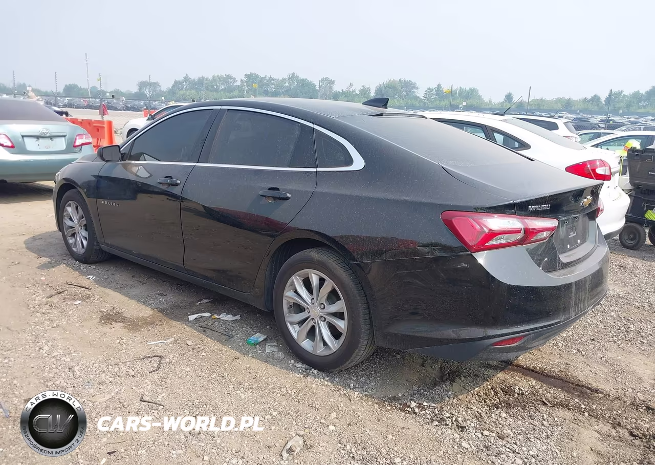 2021 Chevrolet Malibu Fwd Lt VIN:1G1ZD5ST2MF085144 - 3