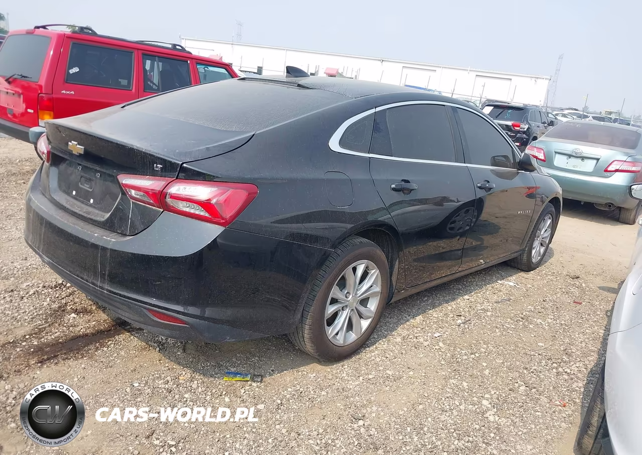 2021 Chevrolet Malibu Fwd Lt VIN:1G1ZD5ST2MF085144 - 4
