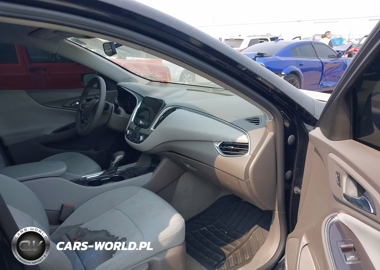 2021 Chevrolet Malibu Fwd Lt VIN:1G1ZD5ST2MF085144 - 5