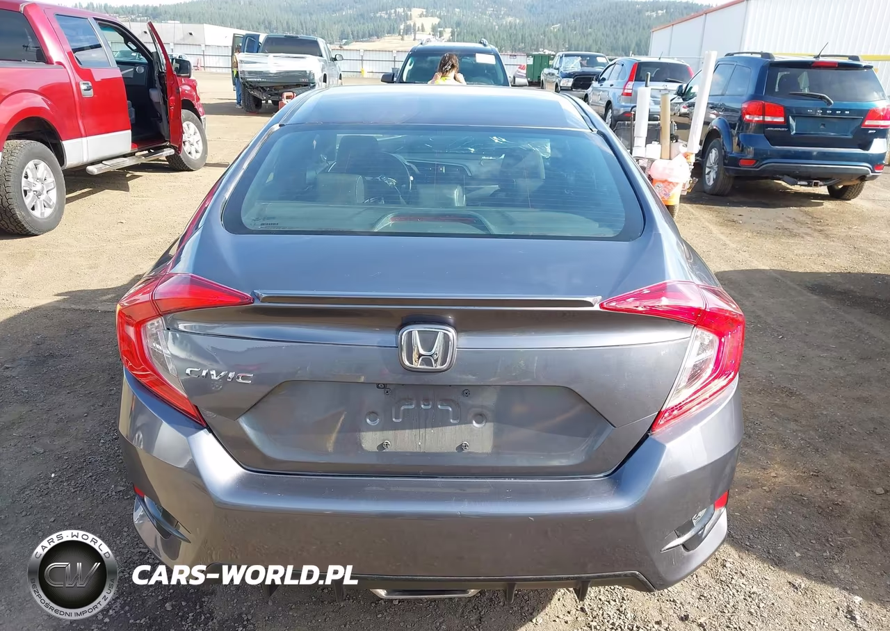 2021 HONDA CIVIC SPORT VIN:19XFC2F89ME201743 - 17