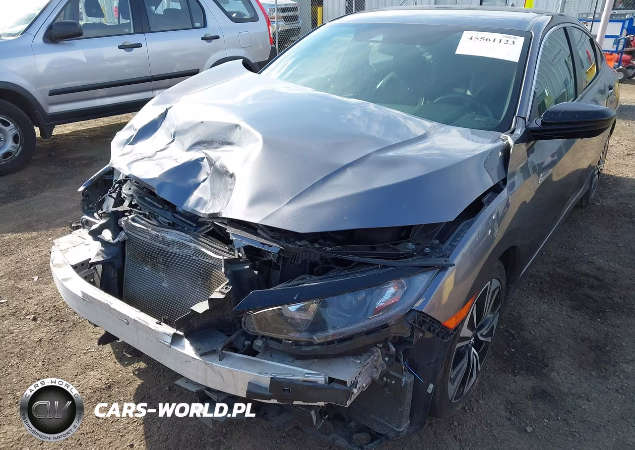2021 HONDA CIVIC SPORT VIN:19XFC2F89ME201743 - 18