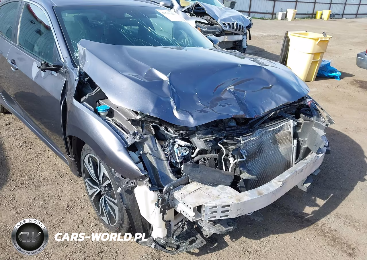2021 HONDA CIVIC SPORT VIN:19XFC2F89ME201743 - 19