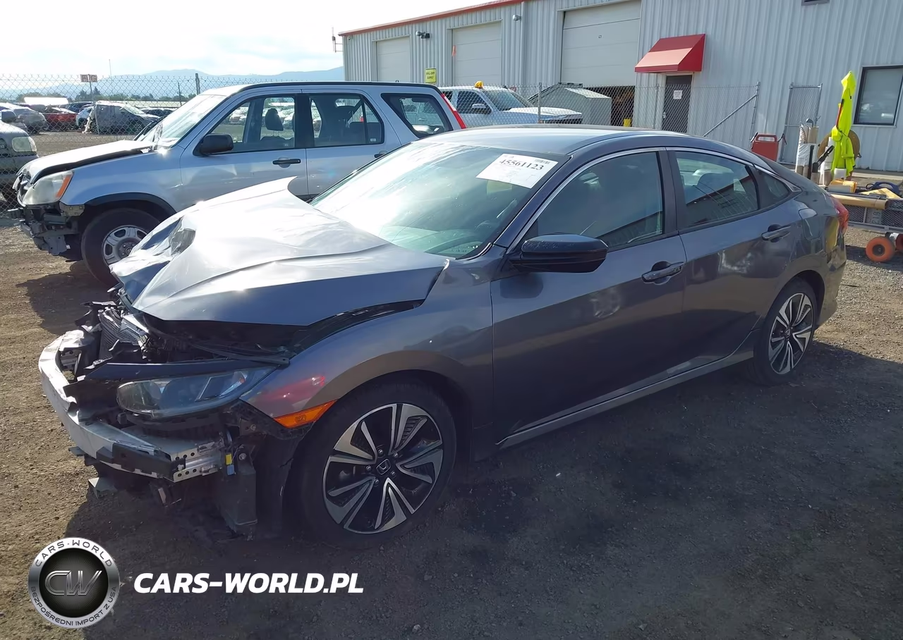 2021 HONDA CIVIC SPORT VIN:19XFC2F89ME201743 - 2
