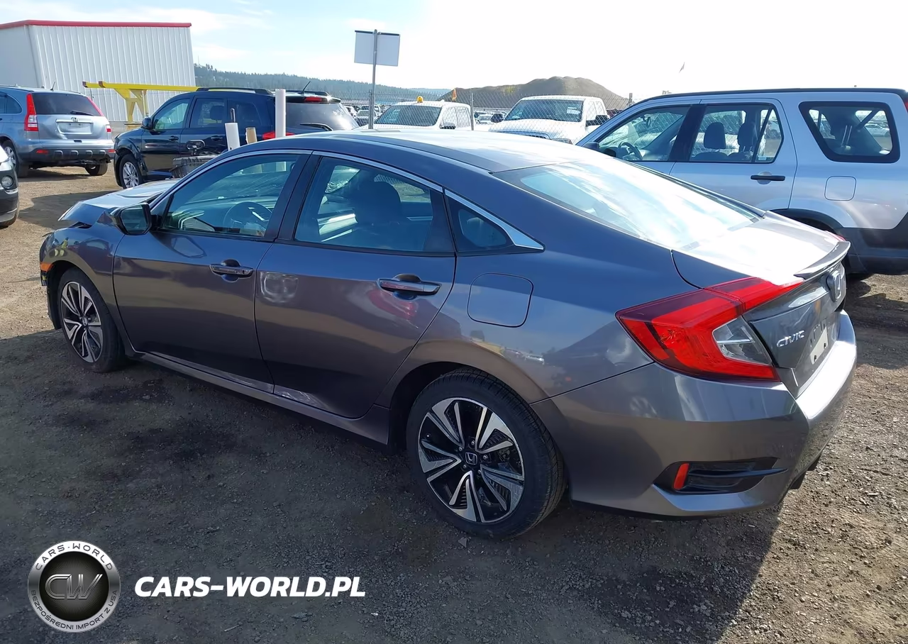 2021 HONDA CIVIC SPORT VIN:19XFC2F89ME201743 - 3