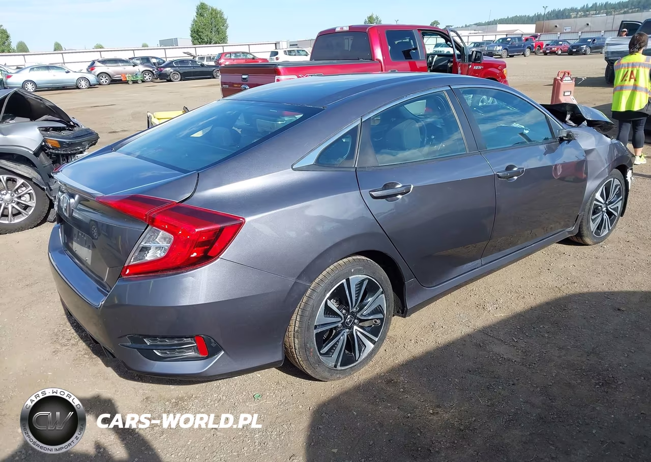 2021 HONDA CIVIC SPORT VIN:19XFC2F89ME201743 - 4