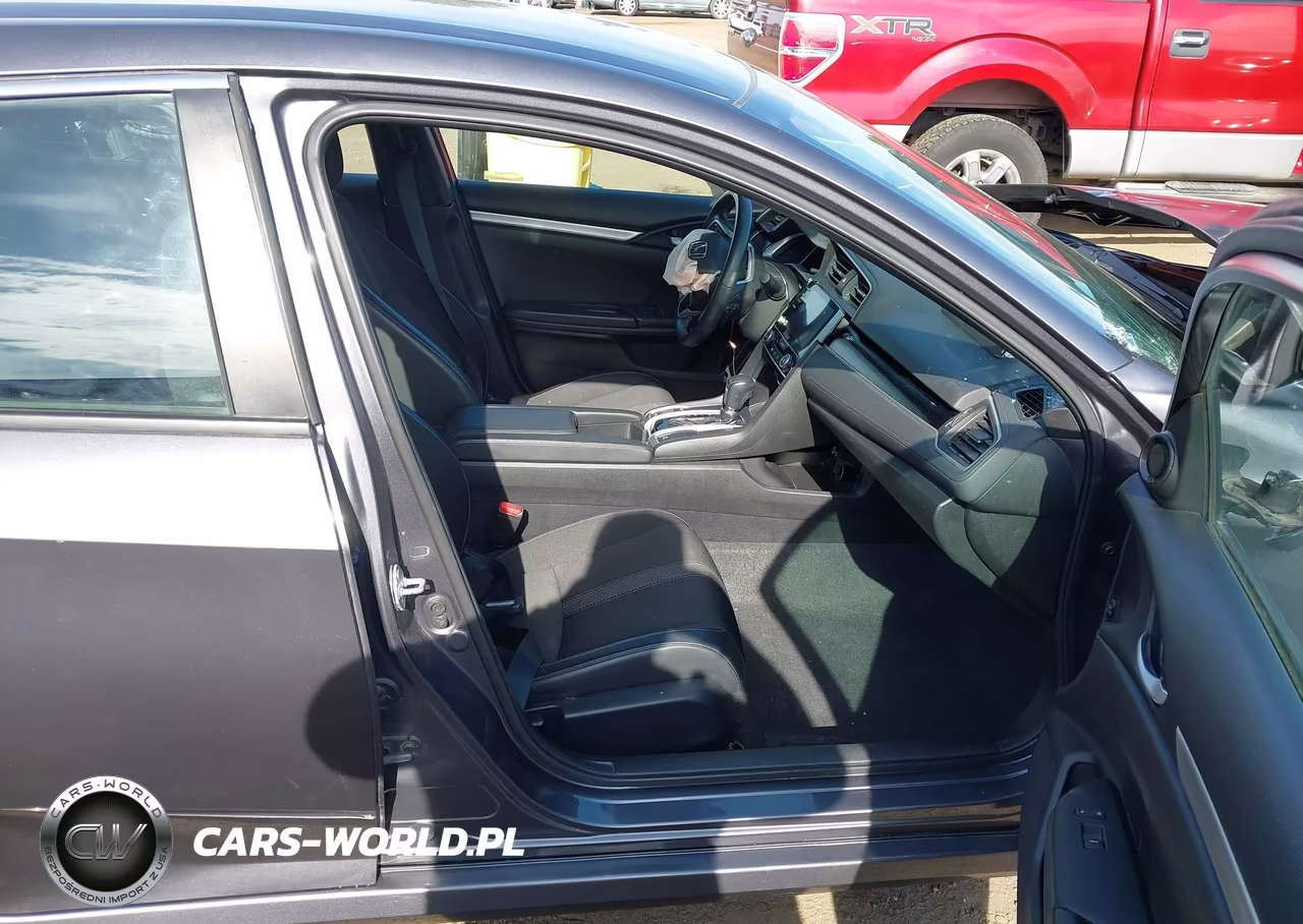 2021 HONDA CIVIC SPORT VIN:19XFC2F89ME201743 - 5