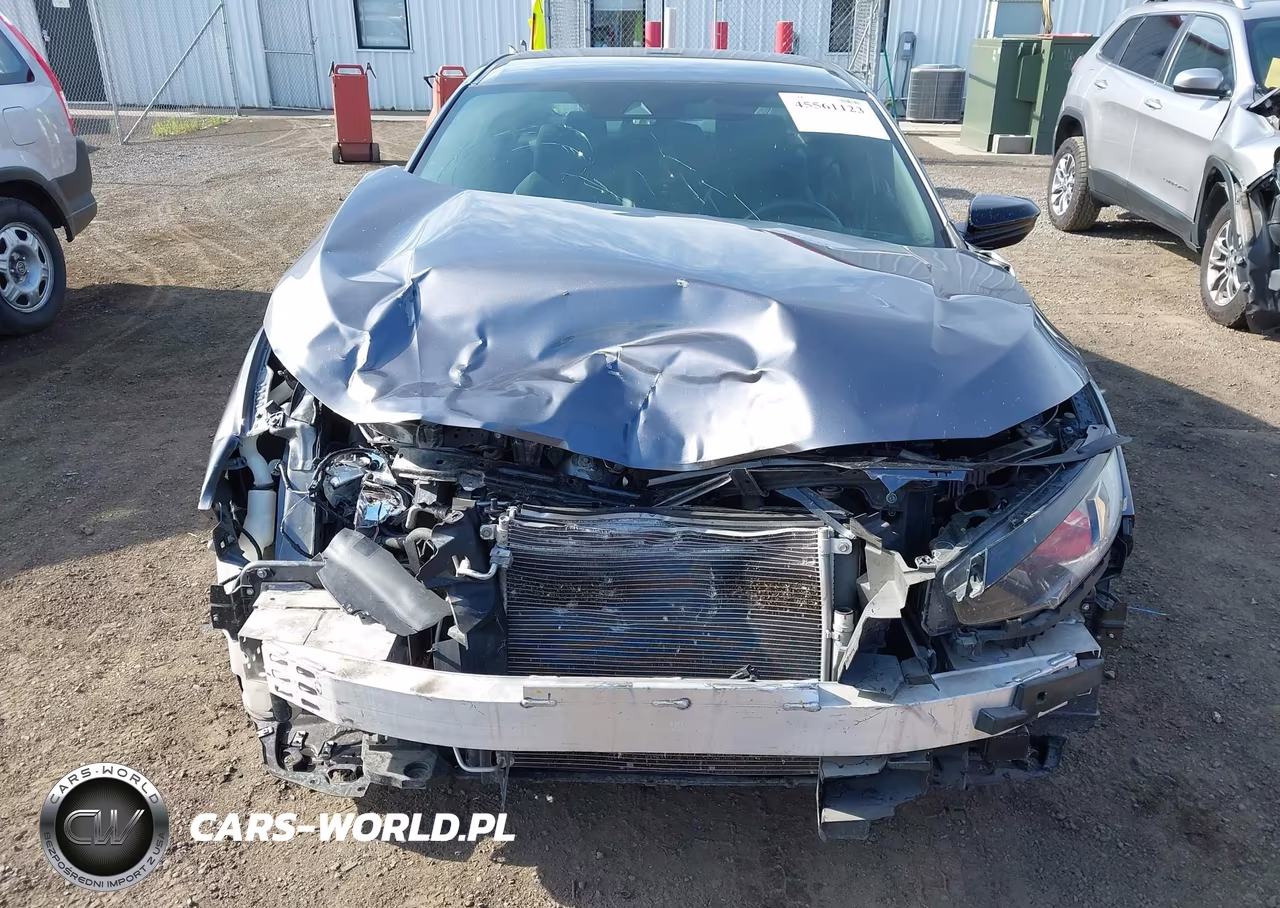 2021 HONDA CIVIC SPORT VIN:19XFC2F89ME201743 - 6