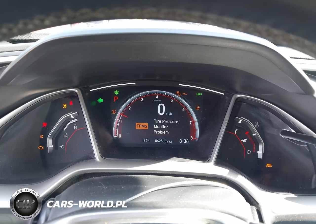 2021 HONDA CIVIC SPORT VIN:19XFC2F89ME201743 - 7